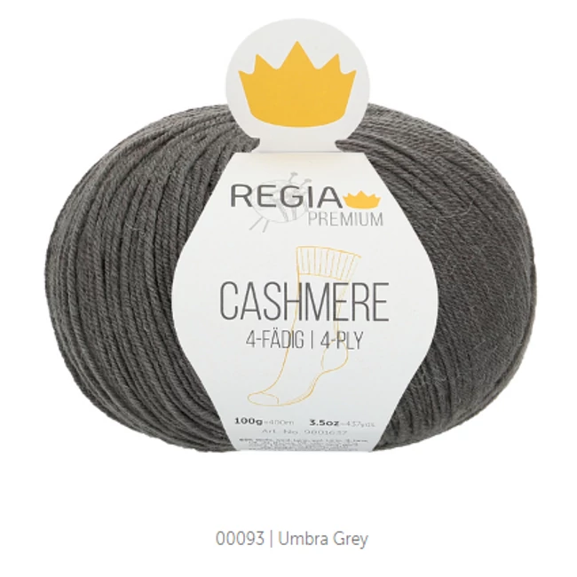 Regia Cashmere Sötétszürke 93