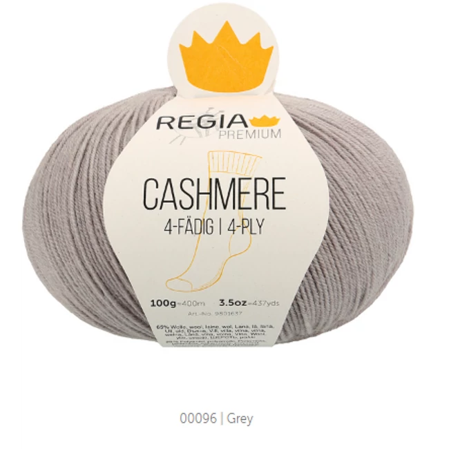 Regia Cashmere Szürke 96