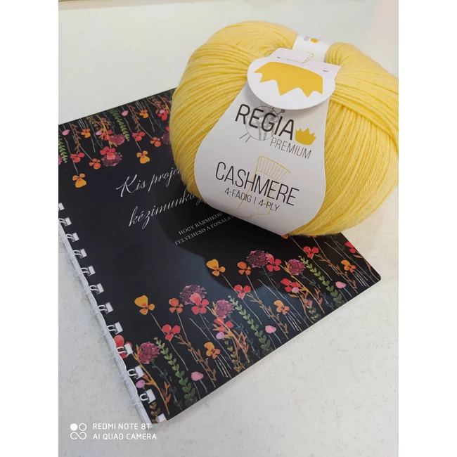 Regia Cashmere Sárga 22