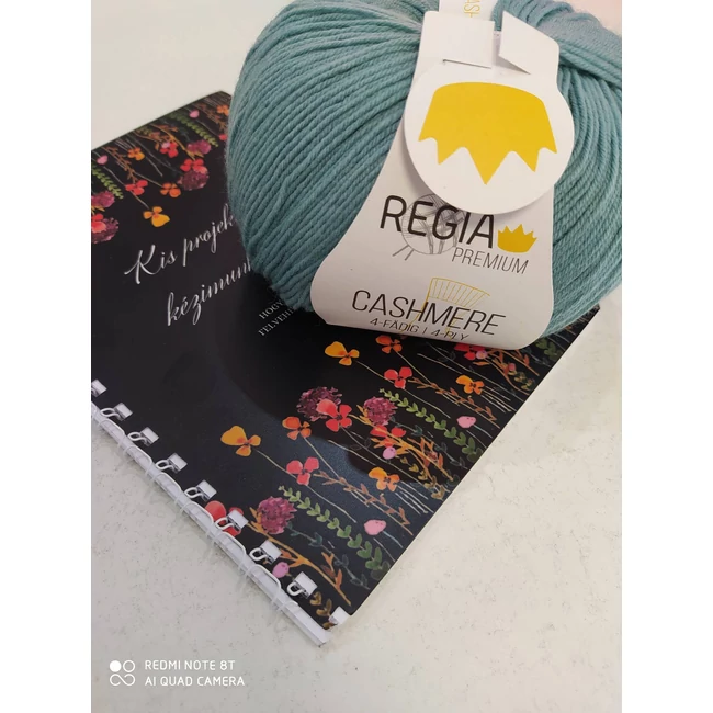 Regia Cashmere Türkiz 65