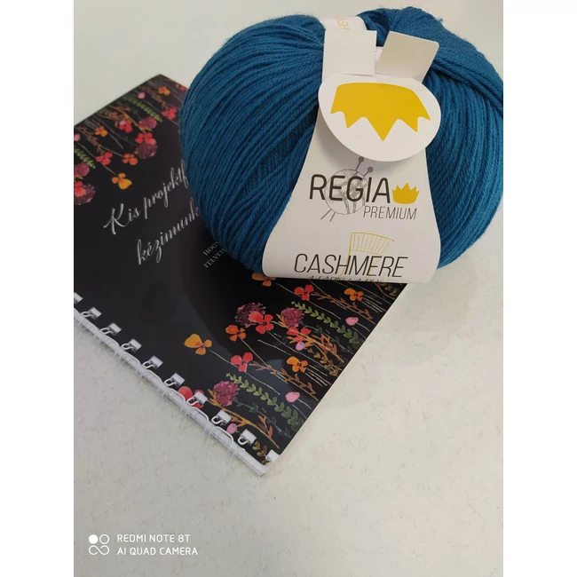 Regia Cashmere Petrol 69