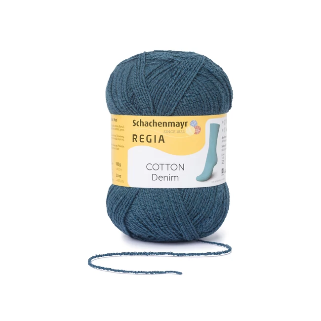 Regia Cotton Petrol