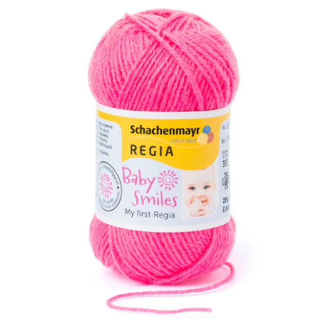 My first Regia 1036 Pink
