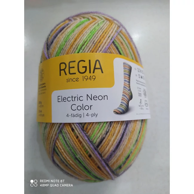 Regia Neon  Zöld Color LIMITÁLT