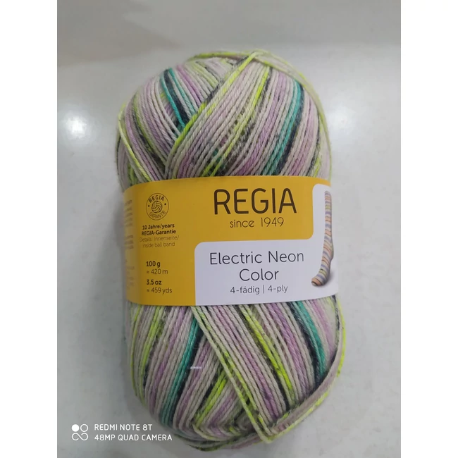 Regia Neon  Sárga Color LIMITÁLT 