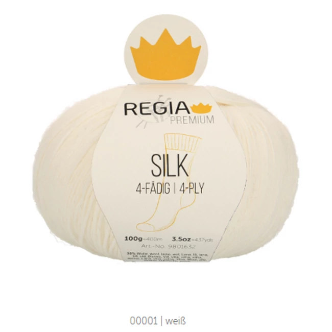 Regia Silk 01 tisztafehér