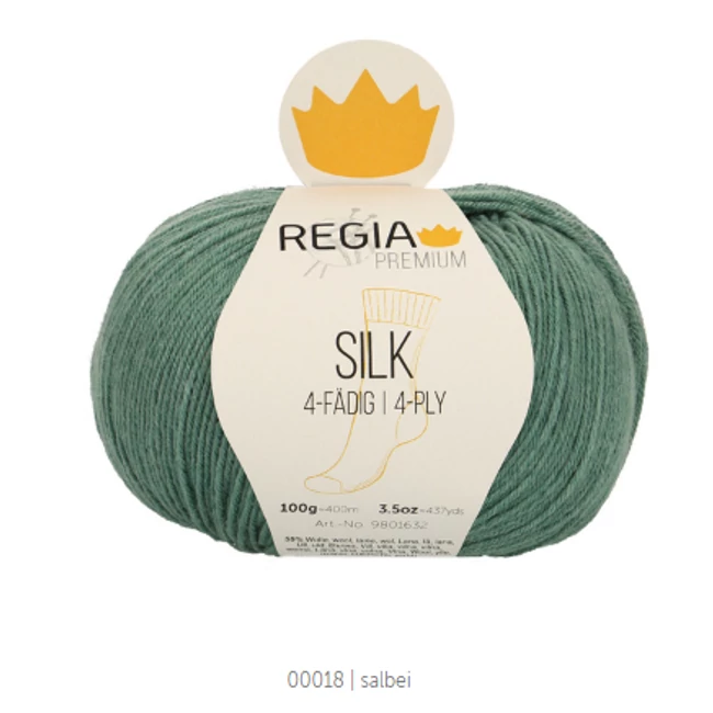 Regia Silk 18 zsálya