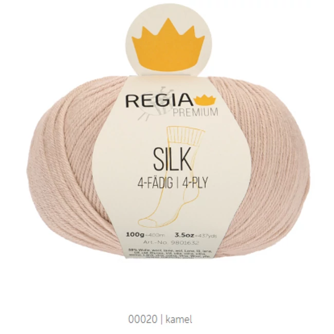 Regia Silk 20 teve