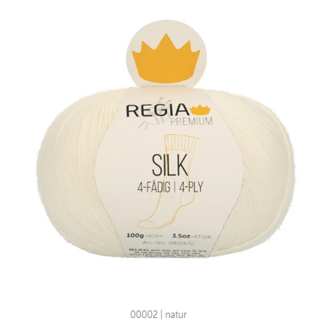 Regia Silk 02 natúr