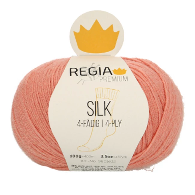 Regia Silk 32 barack