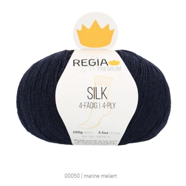 Regia Silk 50 marine