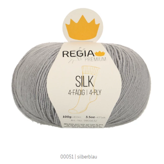 Regia Silk 51 ezüst