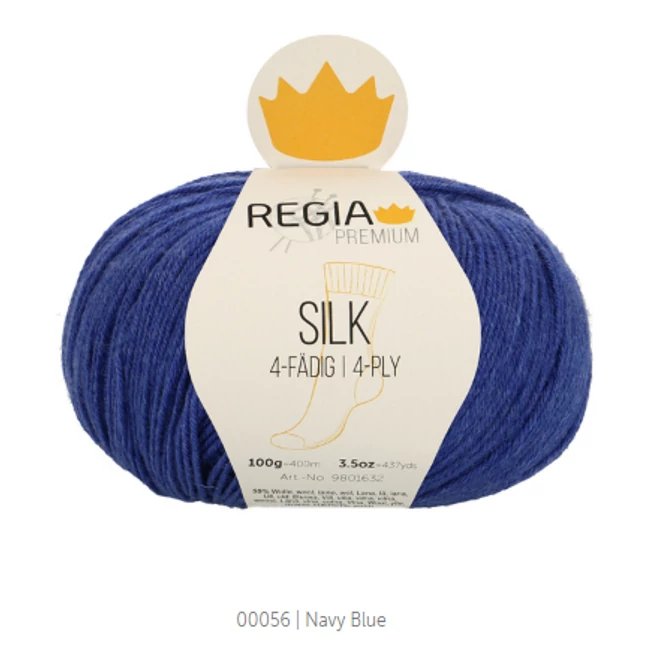 Regia Silk 56 királykék