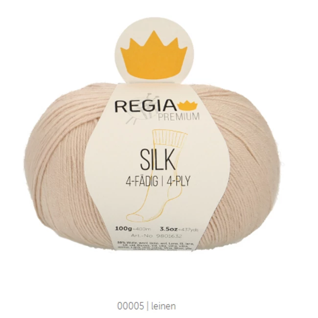 Regia Silk 05 len