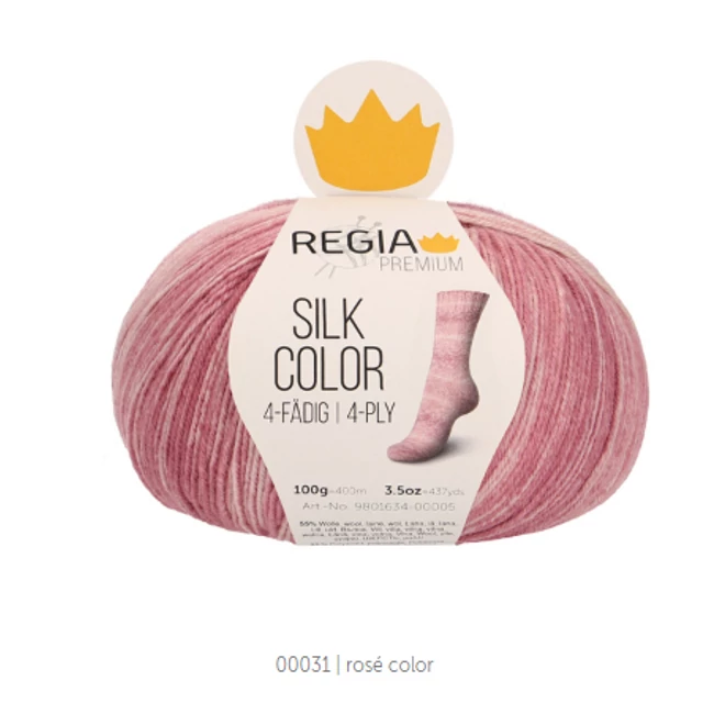 Regia Silk Color 31
