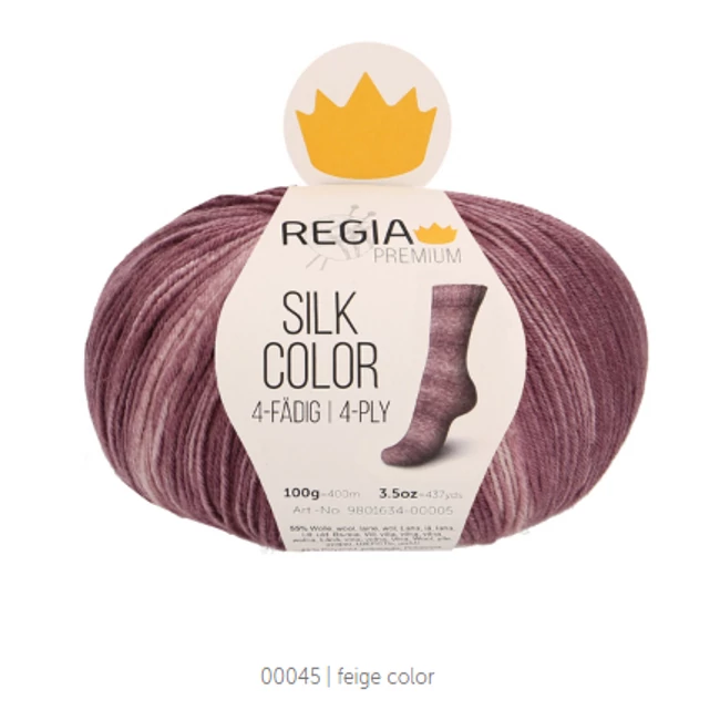Regia Silk Color 45