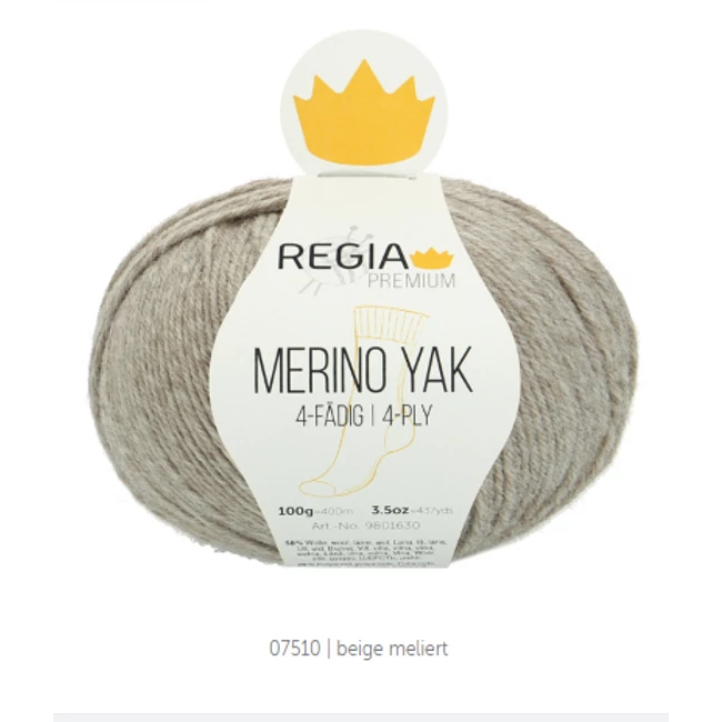 Regia Merino Yak Beige