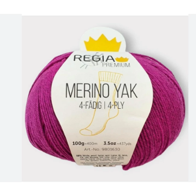 Regia Yak Pink 7524