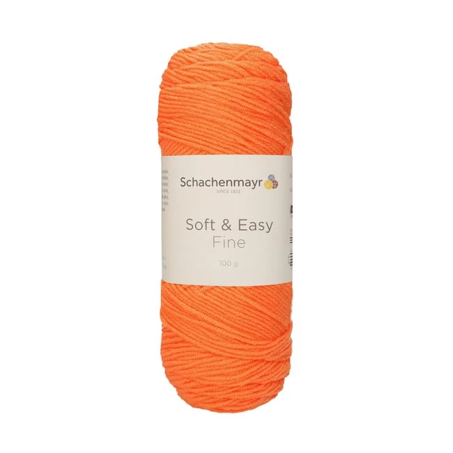 Soft & Easy FINE Narancs 25 Végkiárusítás !!!