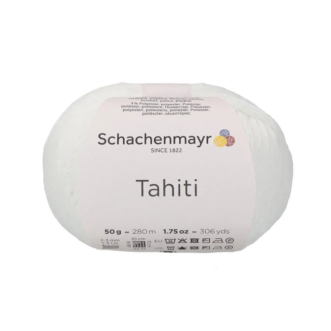Tahiti Hófehér 01