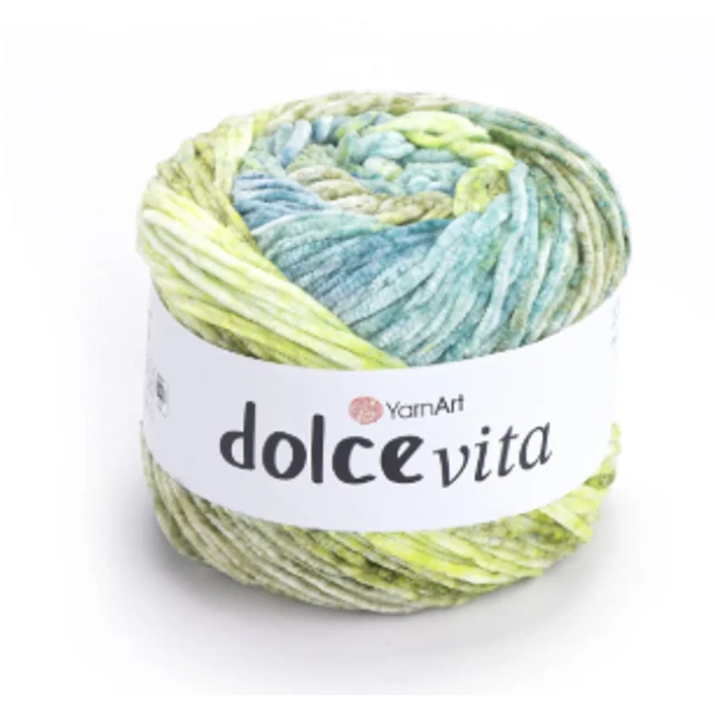 Dolce Vita 3406 Vízpart ( kékes-zöld) 