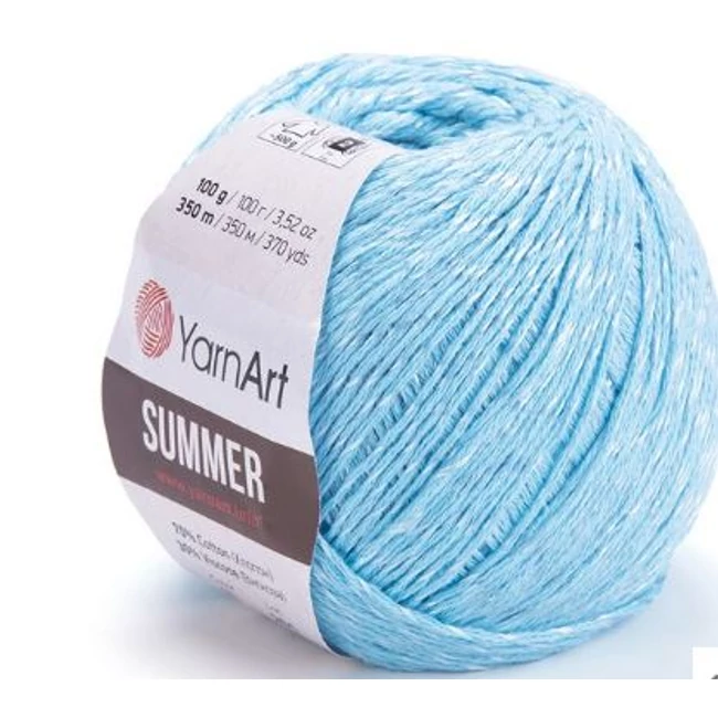 YarnArt Summer 33 Égkék