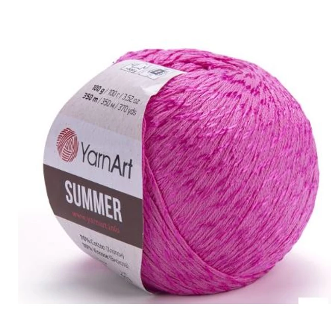 YarnArt Summer 45 Magenta