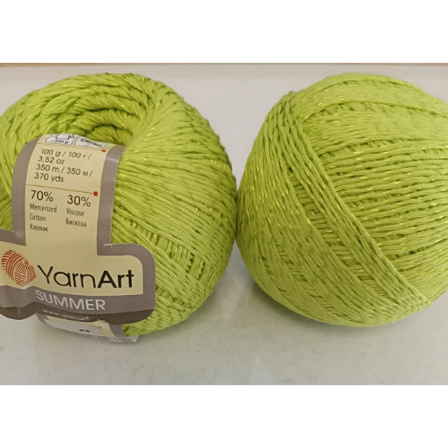 Yarn Art Summer 44 Almazöld
