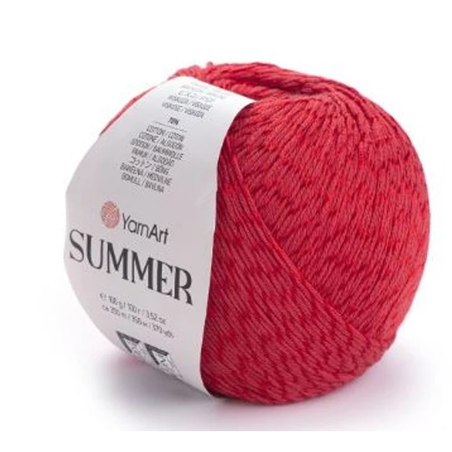 YarnArt Summer 16 Piros