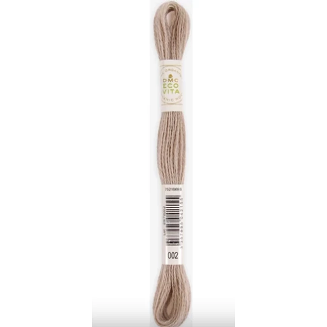 DMC Eco Vita BIO gyapjú hímző 002
