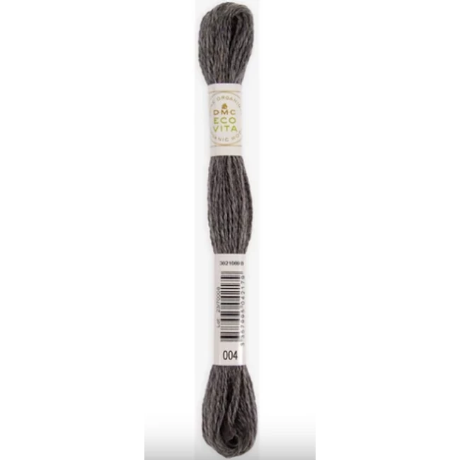 DMC Eco Vita BIO gyapjú hímző 004