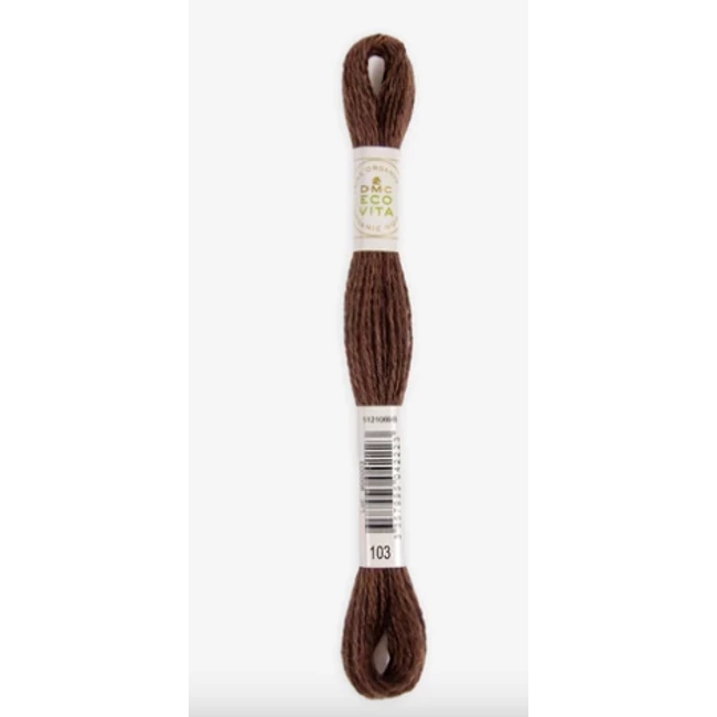 DMC Eco Vita BIO gyapjú hímző 103