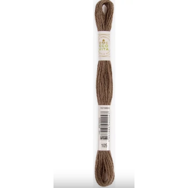 DMC Eco Vita BIO gyapjú hímző  105