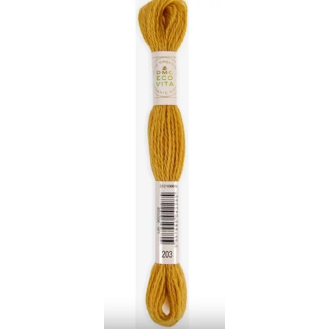 DMC Eco Vita BIO gyapjú hímző 203