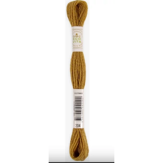 DMC Eco Vita BIO gyapjú hímző 204