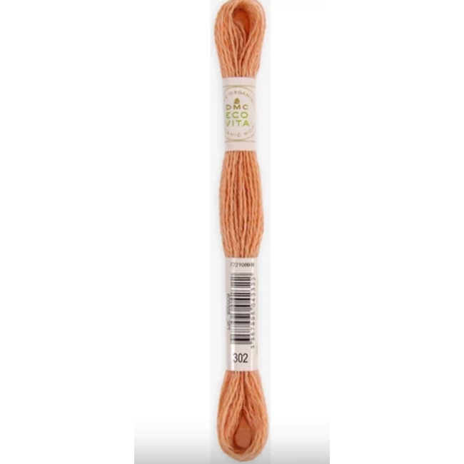 DMC Eco Vita BIO gyapjú hímző 302