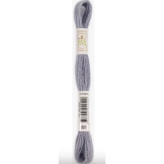 DMC Eco Vita BIO gyapjú hímző 601