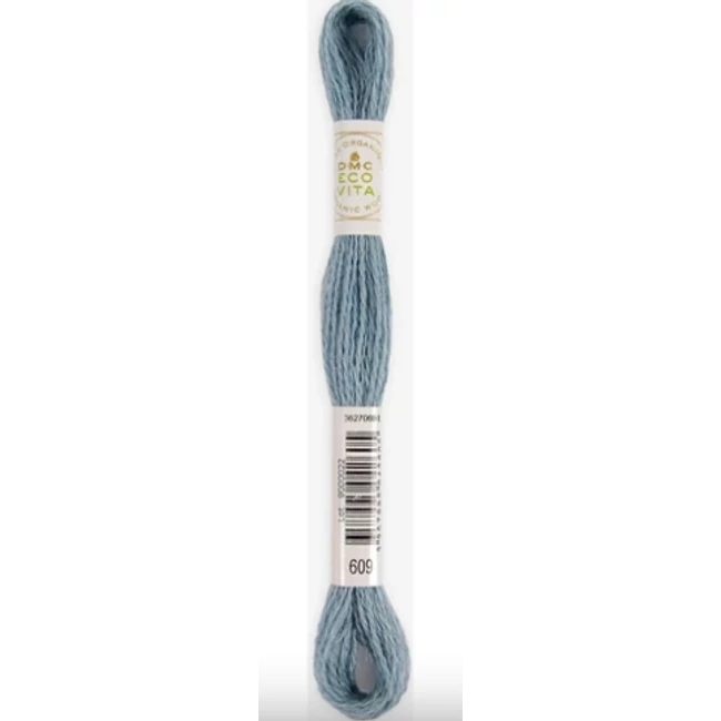 DMC Eco Vita BIO gyapjú hímző 609