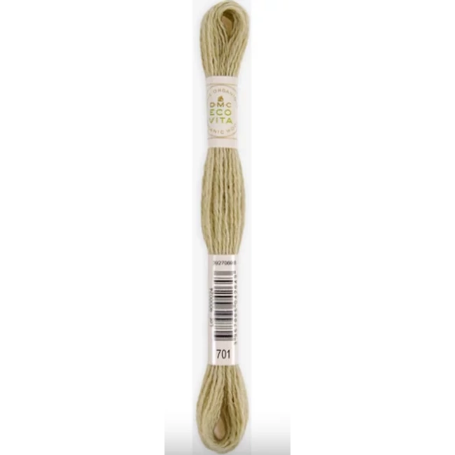 DMC Eco Vita BIO gyapjú hímző 701