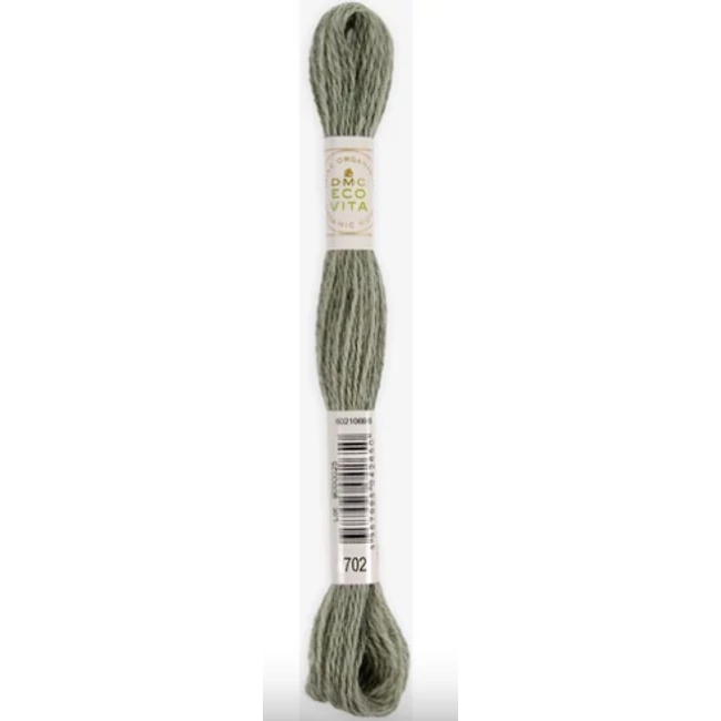 DMC Eco Vita BIO gyapjú hímző 702
