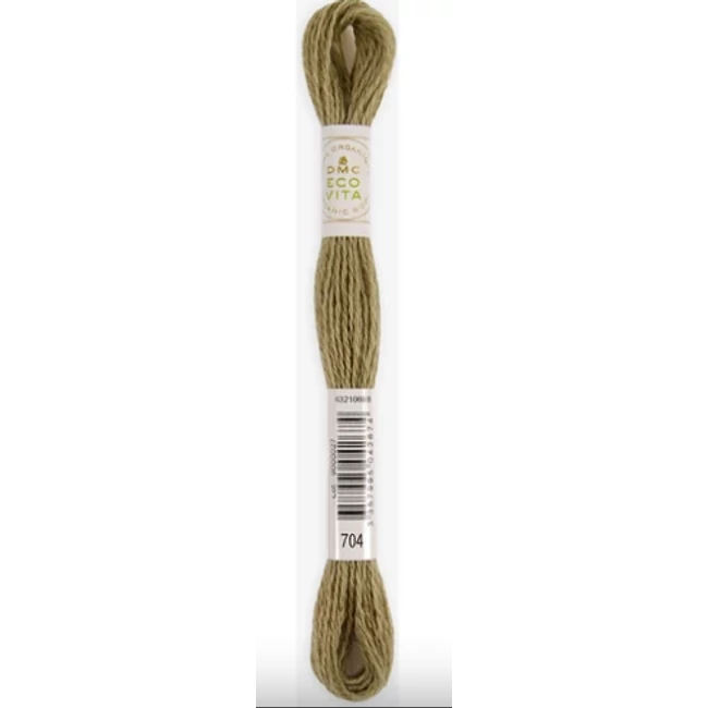 DMC Eco Vita BIO gyapjú hímző 704