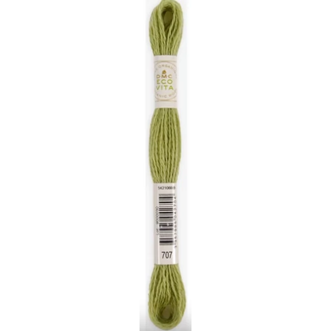 DMC Eco Vita BIO gyapjú hímző 707