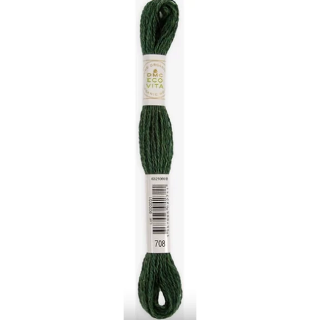 DMC Eco Vita BIO gyapjú hímző 708