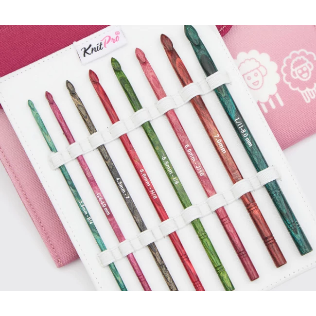Dreamz Deluxe horgolótű készlet 