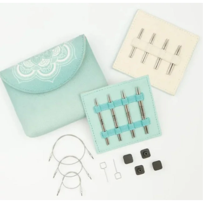 Mindful Petit MIDI ( 10 és 13 cm) cserélhető végű kötőtű szett