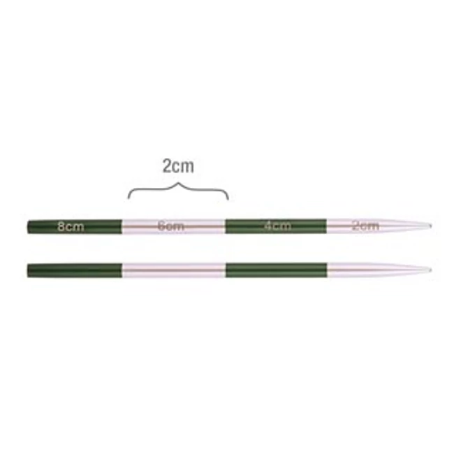 KnitPro SmartStix Rövidtűvég 3,25