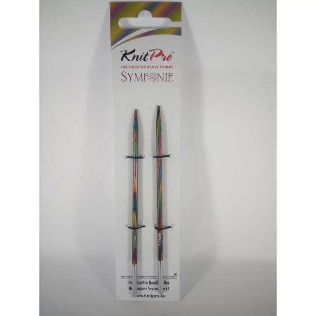 KnitPro Symfonie kötőtűvég 3,25