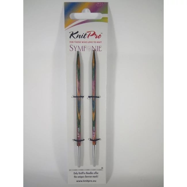 KnitPro Symfonie kötőtűvég 4