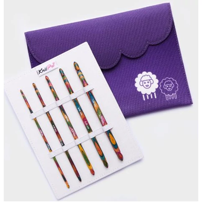 KnitPro Symfonie kéthegyű horgolótűkészlet