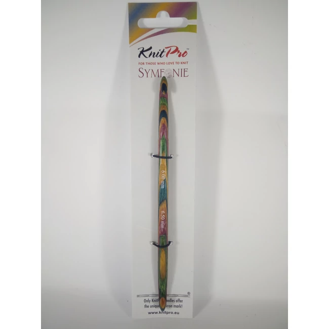 KnitPro Symfonie 2 hegyű horgolótű 6-6,5